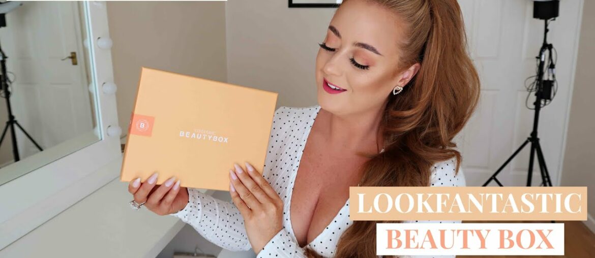 July lookfantastic Beauty Box Unboxing - FULL SPOILERS! | Rachael Divers