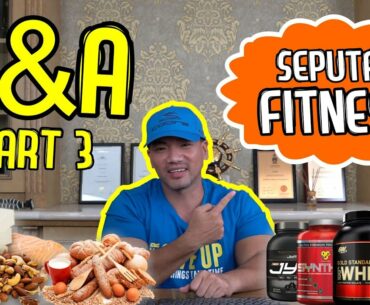 BOB BEE BUILDER Q&A PART 3  | SEPUTAR FITNESS