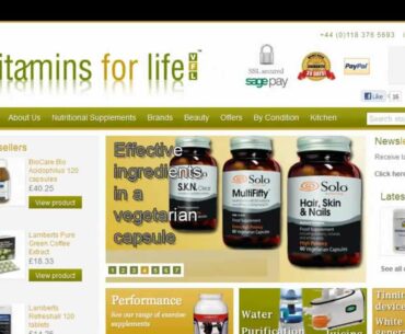 Essential Vitamins & Health Supplements - Vitamin Suppliers UK & Worldwide