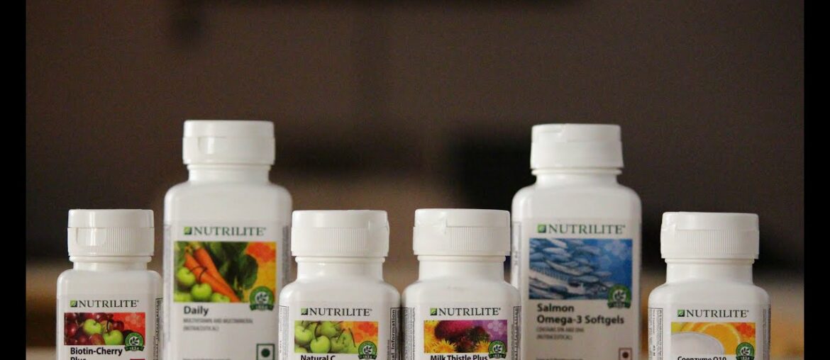 Amway Nutrilite | Taking organic food proprietary health supplementation | Brief Info in hindi