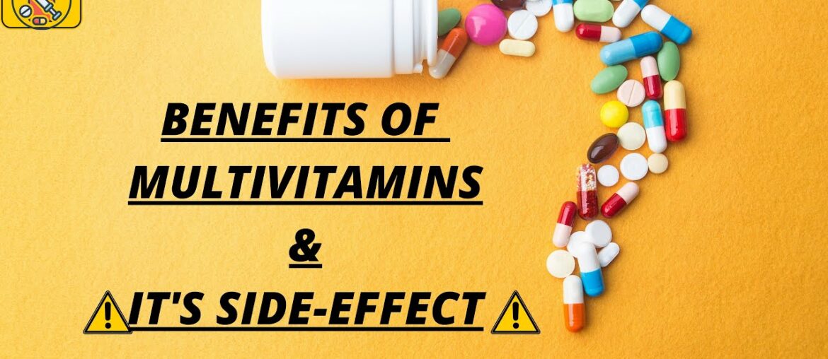 Benefits of multivitamine & side effects || should we take a Multivitamins? || HB Fitness.