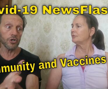 COVID-19 NEWSFLASH: Immunity Passport, Antibody Testing and the Vaccine Agenda