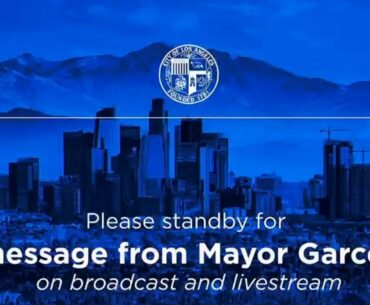 COVID-19 Response Update from Mayor Garcetti, June 24