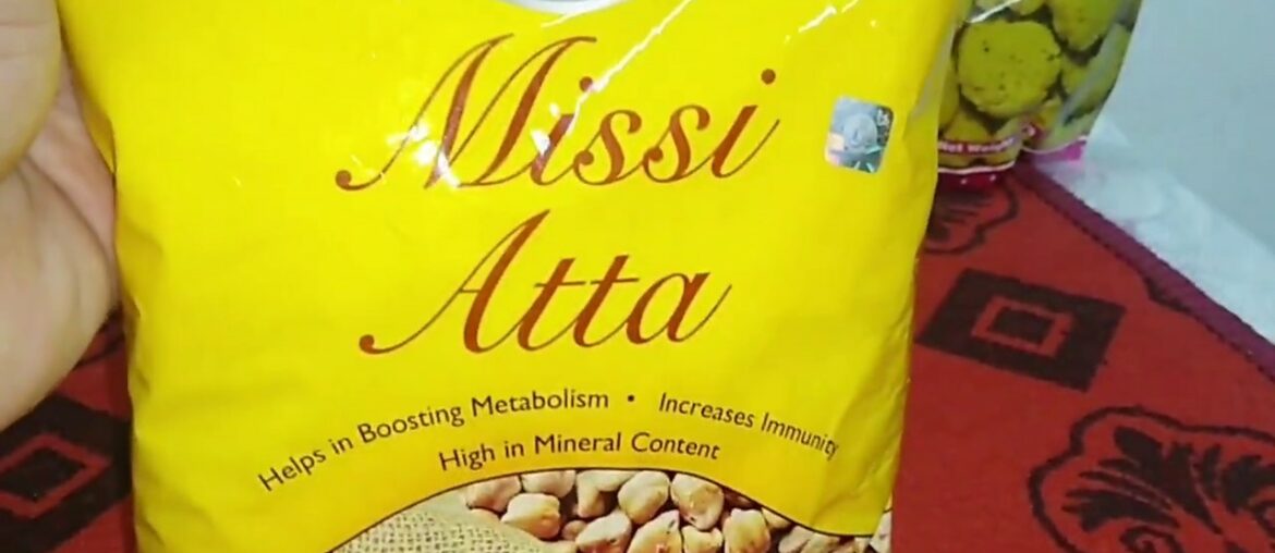 Patanjali Missi Atta : Nutritional  Facts and Quick Review