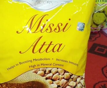 Patanjali Missi Atta : Nutritional  Facts and Quick Review