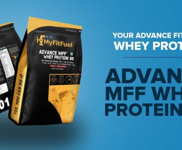 MyFitFuel Advance MFF Whey Protein 80 | Advance Protein with Enzymes, Vitamins & Mineral