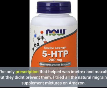 NOW Supplements, 5-HTP (5-hydroxytryptophan) 100 mg, Neurotransmitter Support*, 120 Veg Capsule...