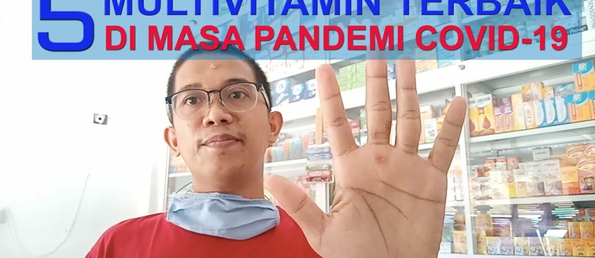 5 Multivitamin Terbaik di Masa Pandemi Covid19