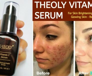 THEOLY Vitamin C Serum For Skin Brightening, Anti-Ageing & Glowing Skin Review | Best in Beauty