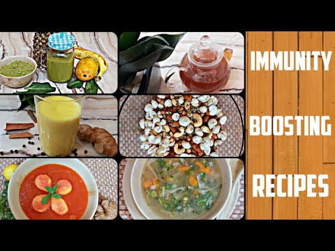 6 quick & easy immunity boosting recipes|| Part 2 ||foods for immunity||fight against Covid19