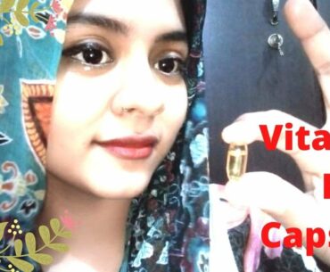 Night Care Routine for Eye Dark Circles | Vitamin E Evion Capsule 600mg | Beauty Tip