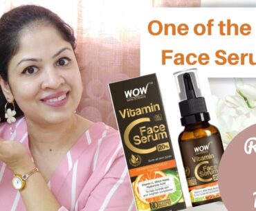 Wow Skin Science 20% Vitamin C Face Serum | Best Vitamin C Serum for glowing skin | Review & Demo