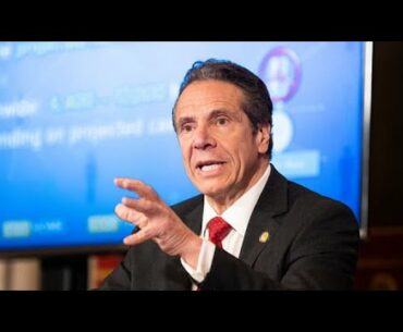 Coronavirus: It’s ‘shocking’ most new cases were people who stayed at home, NYC Gov. Cuomo says