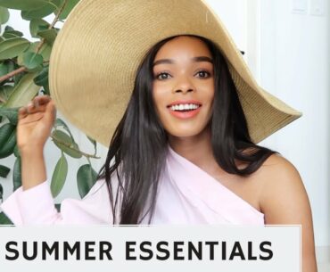 Summer Fashion & Beauty Essentials 2020 | Loice Lamba