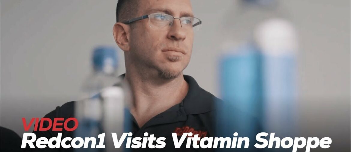 Redcon1 Visits Vitamin Shoppe In Preparation For The Major June Release!