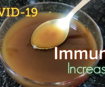 Immune Enhancement for COVID-19 | Herbal tea to increase Immune System | Hot drink recipe