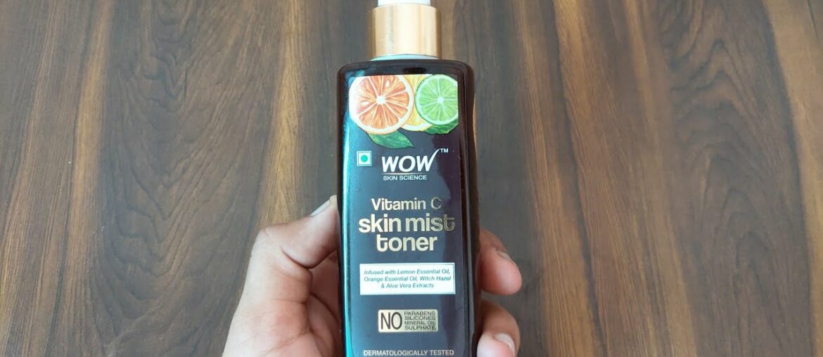 WOW VITAMIN C TONER REVIEW After 2Months usage!!! Honest opinion.