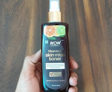 WOW VITAMIN C TONER REVIEW After 2Months usage!!! Honest opinion.