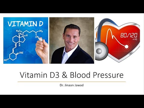 How Vitamin D3 Helps Blood Pressure?