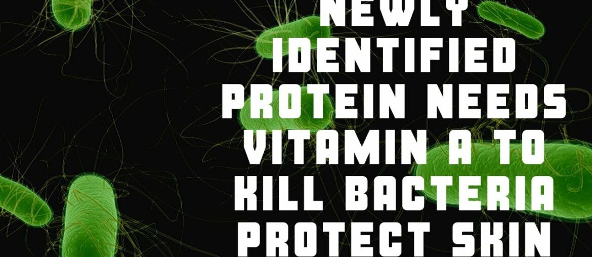 Newly Identified Protein Needs Vitamin A To Kill Bacteria Protect Skin | Slim Fast Secret