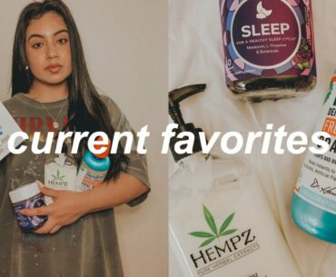things i've been loving lately: beauty, lifestyle & home