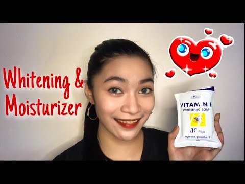 WHITENING & MOISTURIZING SOAP | 1 WEEK HONEST REVIEW OF VITAMIN E SOAP (Tinigil ko yung paggamit!!)