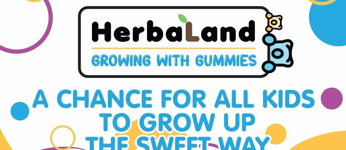 Herbaland's Growing with Gummies Campaign - Donating Vitamins to Growing Kids Across Canada