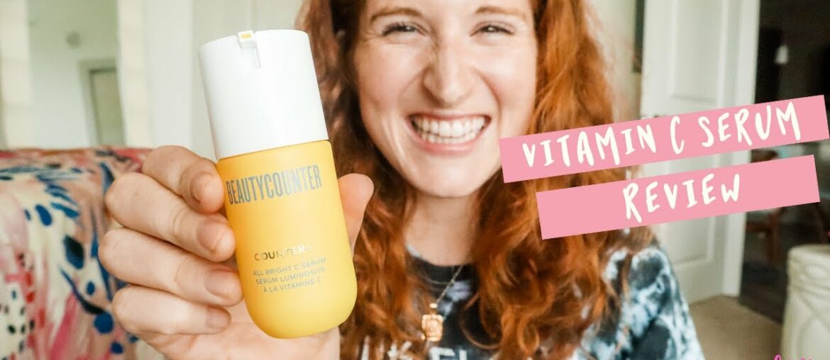 NEW BEAUTYCOUNTER VITAMIN C SERUM REVIEW