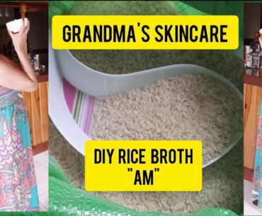GRANDMA USED RICE BROTH "AM" AS SKINCARE AND THIS WHAT IT DID TO HER SKIN/ Push-ups Challenge