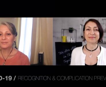 COVID-19 Series#2: Symptoms Recognition & Prevention. Interview W/ Leah Ilias #istayhomefor