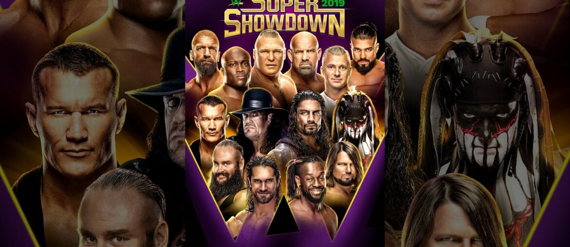 WWE: Super ShowDown 2019