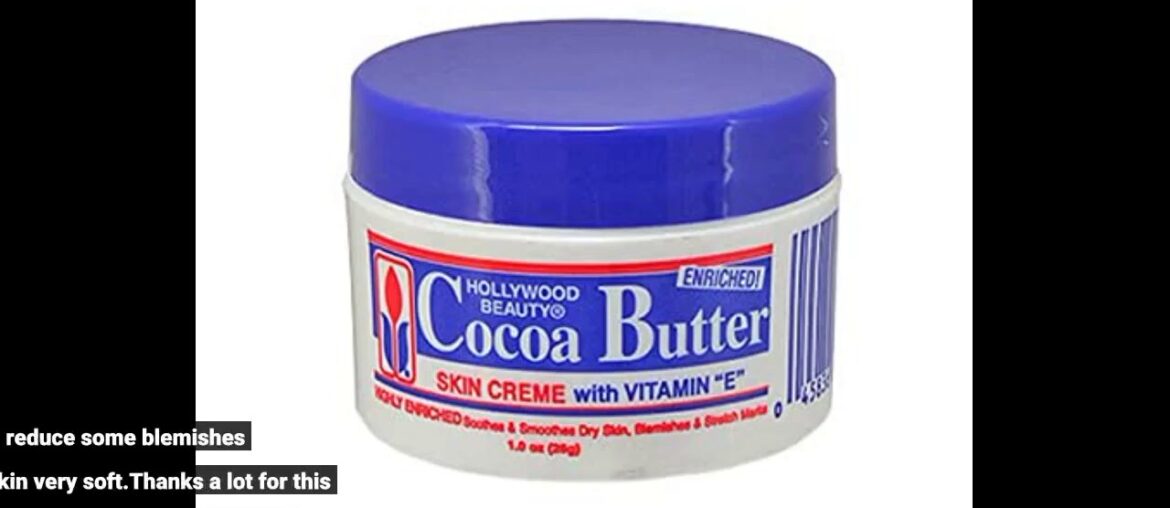 Hollywood Beauty Cocoa Butter With Vitamin- E 7.5 Ounce (221ml) (3 Pack)