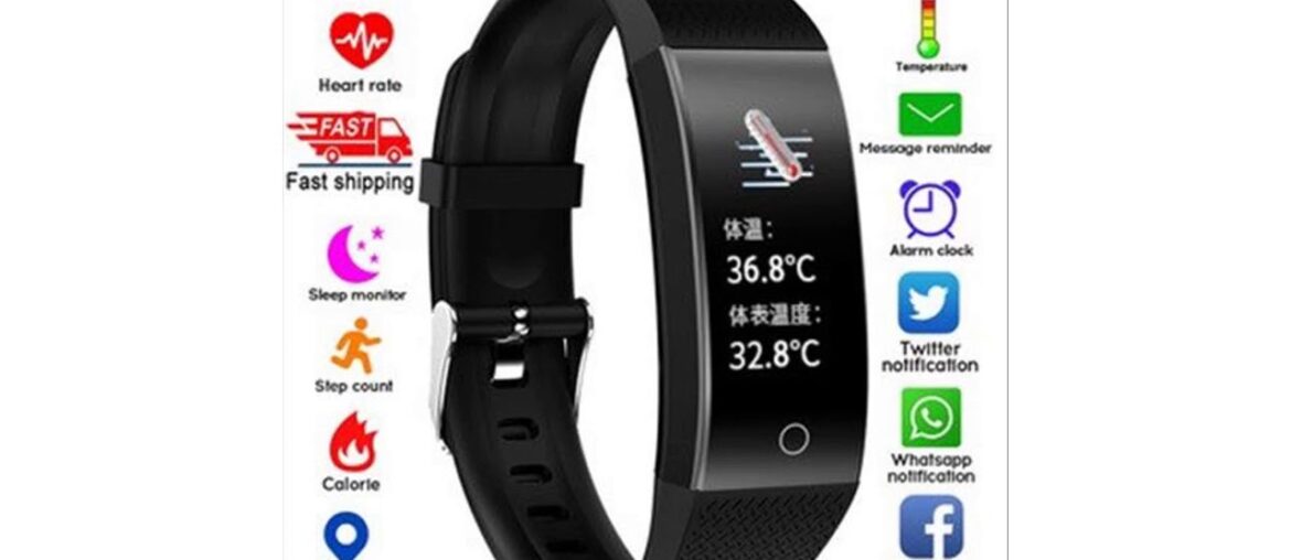 Review Smart Watch Body Temperature Smartwatch Ip68 Waterproof Heart Rate Fitness Tracker Smart Wat