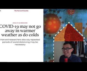 Wayne Hsiung Live: The relationship between climate change & COVID19