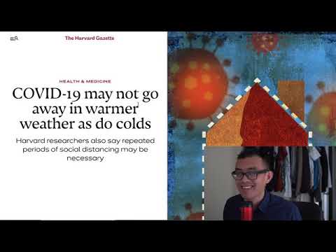 Wayne Hsiung Live: The relationship between climate change & COVID19