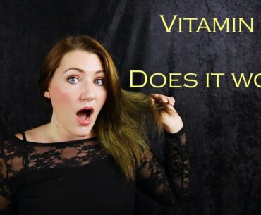 VITAMIN C for hair colour removal and blue shampoo for brown hair, does it work ? Before and after