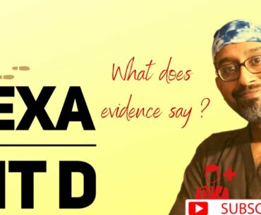 Role of Vitamin D and dexamethasone in this viral pandemic discussed with evidence by Dr Santhosh J.