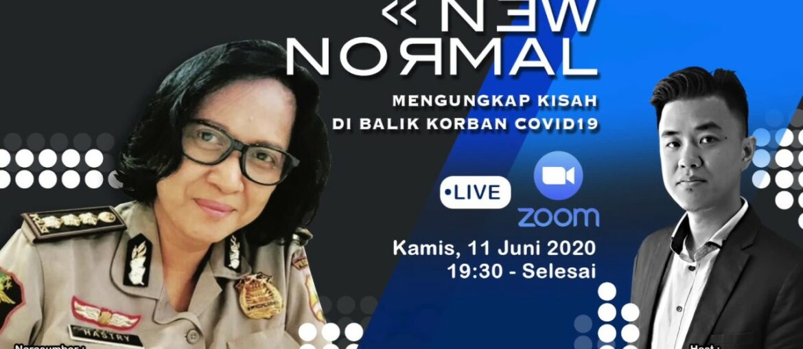 #covid19 EP.2 "BAHAYA KORBAN COVID" LIVE TALK dengan KOMBES