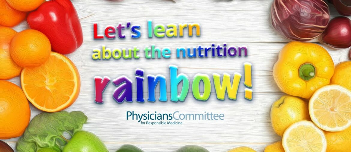 Eat the Rainbow! | Nutrition Lesson for Kids