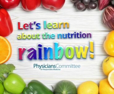 Eat the Rainbow! | Nutrition Lesson for Kids