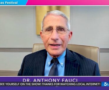 A COVID-19 vaccine may not be enough to stop the spread of the virus, says Dr. Anthony Fauci