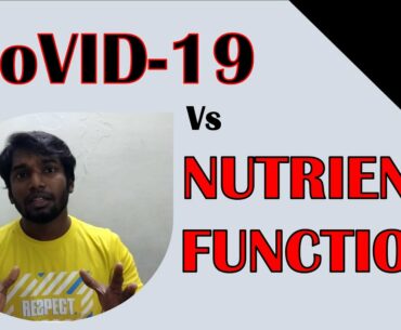 CoVID-19 Vs Nutrient Function