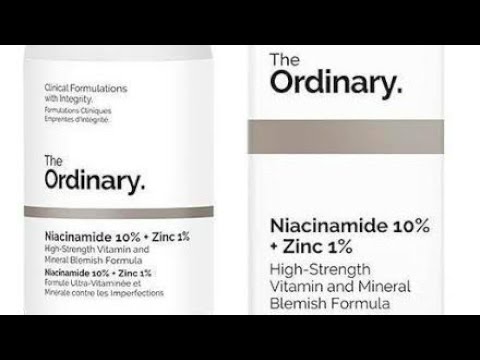 The Ordinary Niacinamide 10% + Zinc 1%_Honest Review on this Vitamin & Minerals Blemish Formula