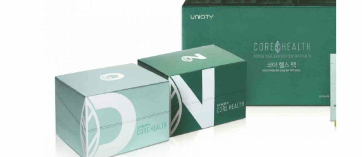 Unicity Core Health The Vitamin for Your Life