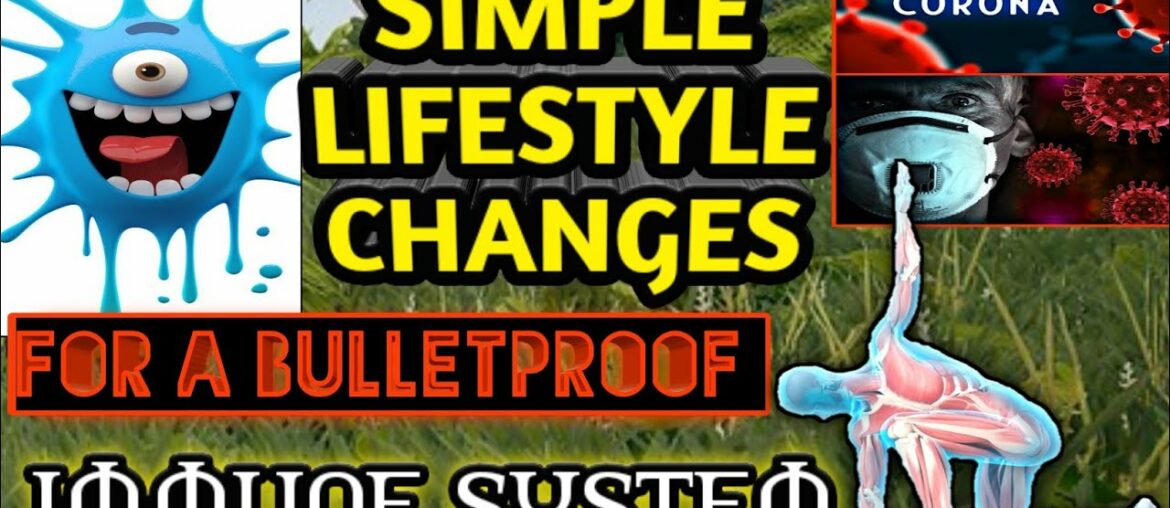 Boost immunity: EASY #5 Lifestyle modification | make your immune system bulletproof (start today!)