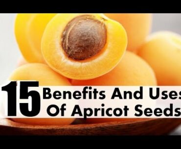 Apricot Kernel health benefits and antioxident that cures cancer with vitamin B17