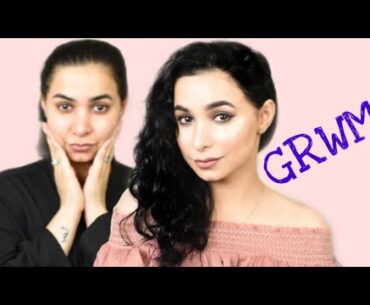 CHIT CHAT GRWM | GET READY WITH ME WITH MINIMAL MAKEUP LOOK | RAZI ESTHETICS
