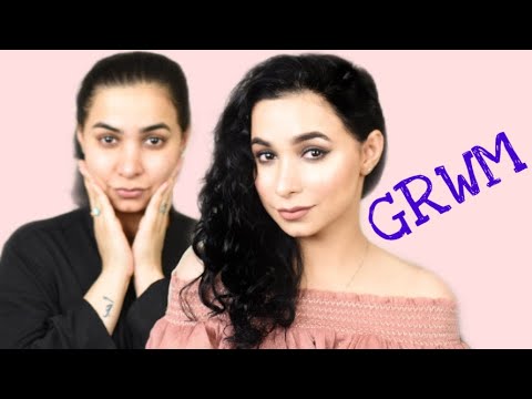 CHIT CHAT GRWM | GET READY WITH ME WITH MINIMAL MAKEUP LOOK | RAZI ESTHETICS