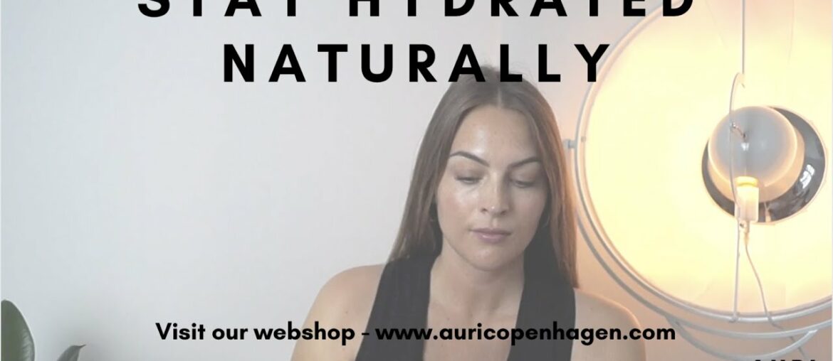 How to use organic face & hairmist with vitamin E & Rosewater from AURI copenhagen