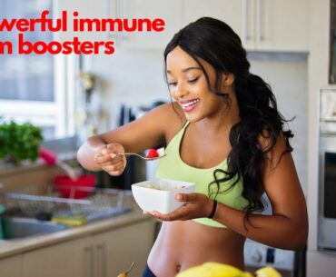 How to boost immune system? Can specific foods boost the immune system? 10 immune system boosters.